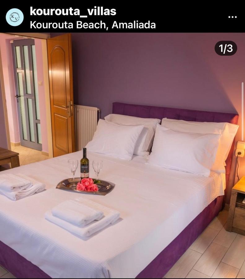 Kourouta Villas Amaliada Exterior foto